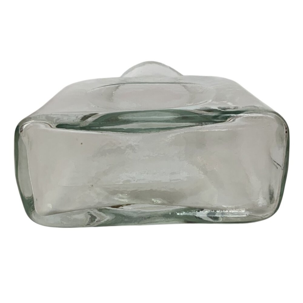 Blenko Glass 384 Crystal Double Spout Water Pitcher Carafe Decanter Mid Century - Picture 6 of 6
